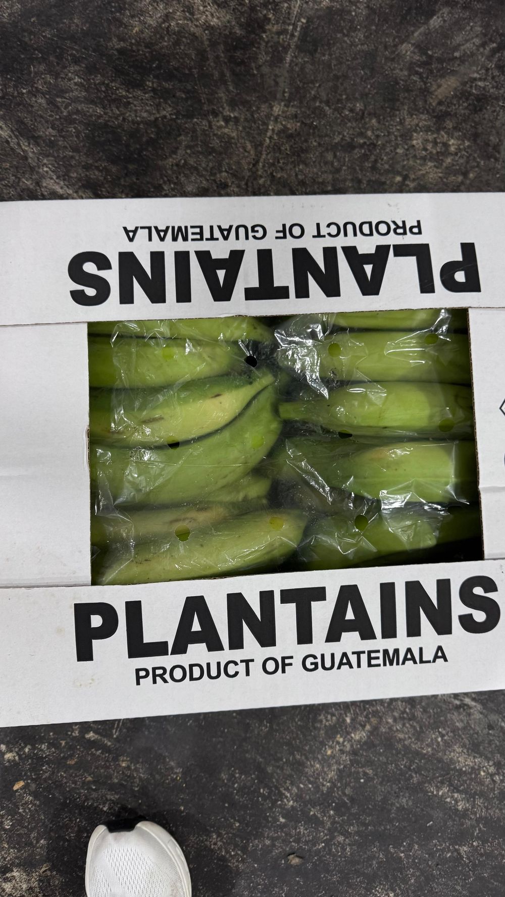 Caja Product of Guatemala
