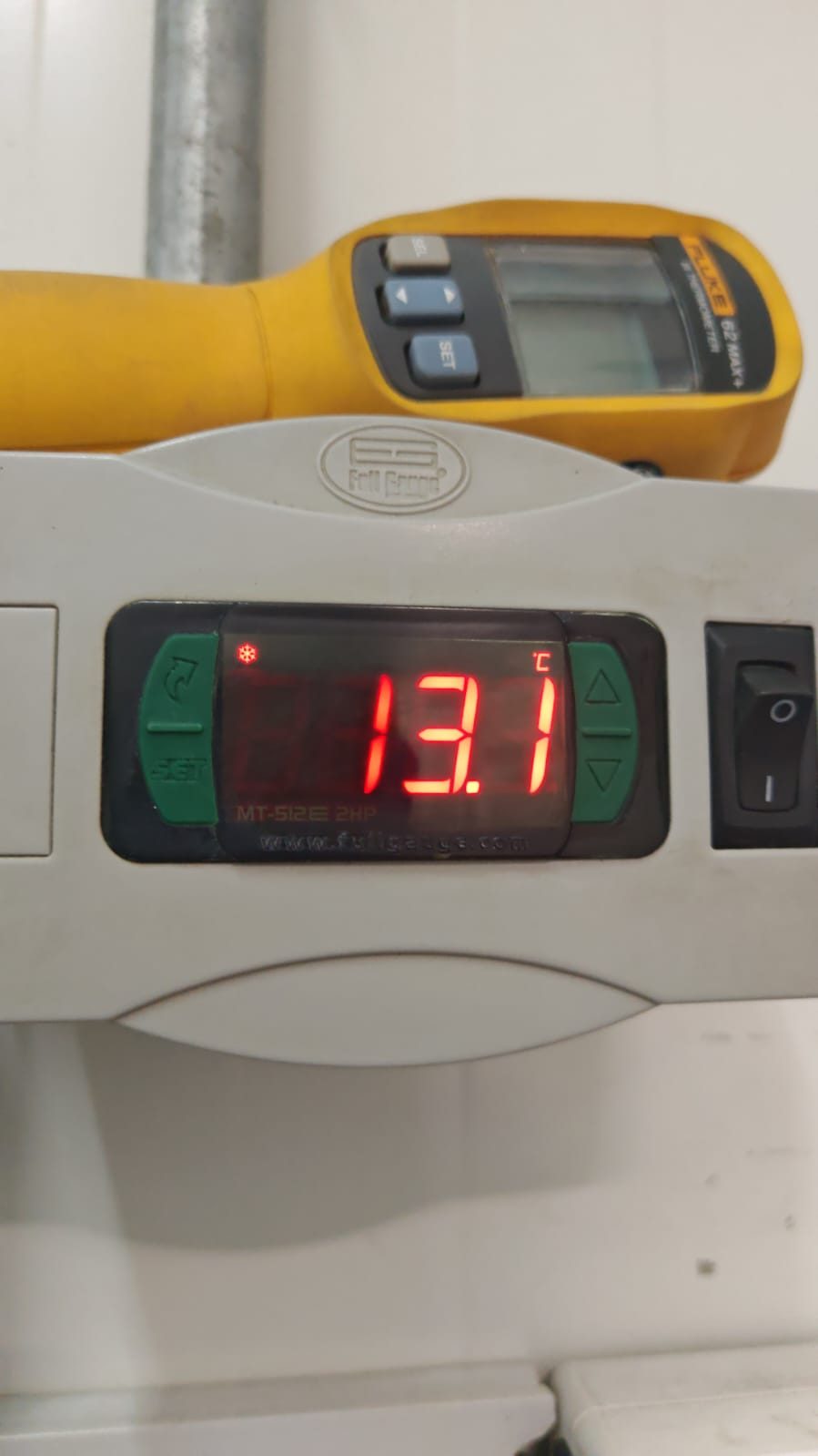 Termómetro de calibración profesional